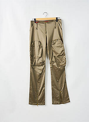 Pantalon cargo buzunare verde MISS SIXTY femeie