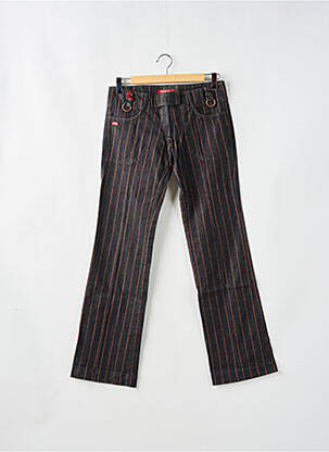 Blugi bootcut buzunare gri MISS SIXTY femeie