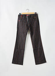 Blugi bootcut buzunare gri MISS SIXTY femme