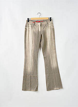 Blugi bootcut bej MISS SIXTY femeie