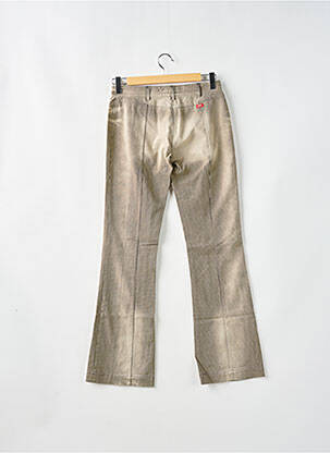 Blugi bootcut elasticitate talie joasă bej MISS SIXTY femeie