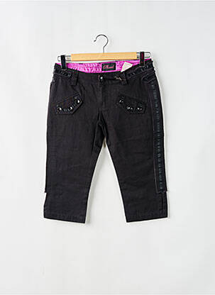 Bermudă negru PHARD femeie