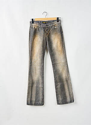 Pantalon evazat gri RWD femeie