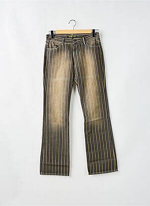 Blugi bootcut buzunare gri RWD femeie