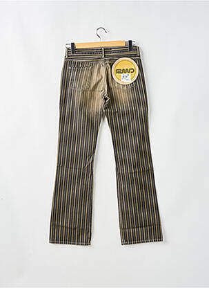 Blugi bootcut buzunare gri RWD femeie