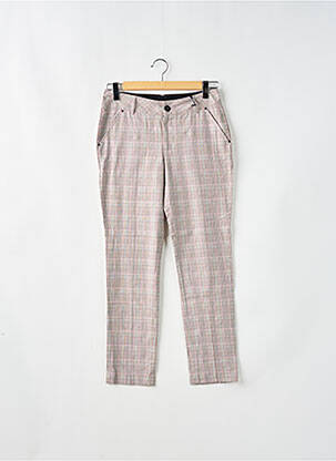 Pantalon drept bej RWD femeie