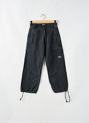 Pantalon cargo buzunare negru RWD femeie