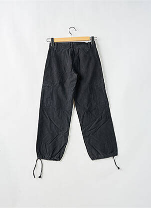 Pantalon cargo buzunare negru RWD femeie