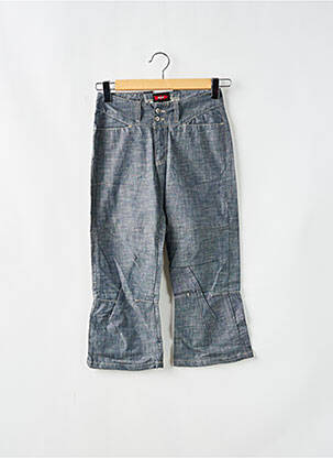 Pantalon trei sferturi gri RWD femeie