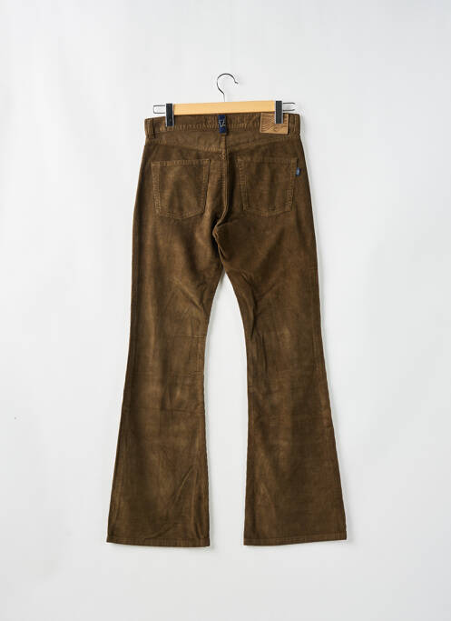 Blugi cu croială dreaptă verde FREEMAN T.PORTER femeie