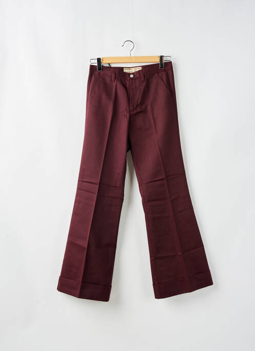 Pantalon chino violet FREEMAN T.PORTER femeie