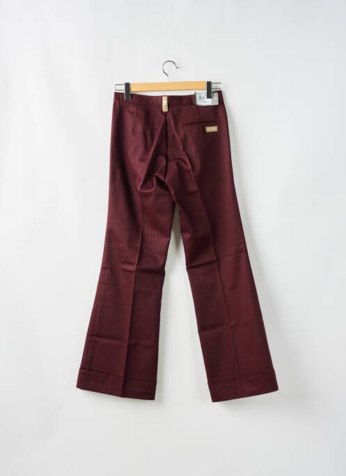 Pantalon chino violet FREEMAN T.PORTER femeie