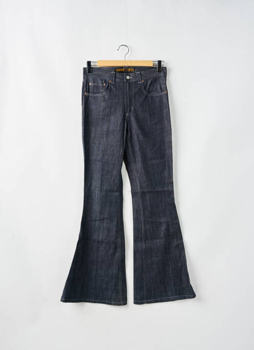 Blugi bootcut albastru FREEMAN T.PORTER femeie