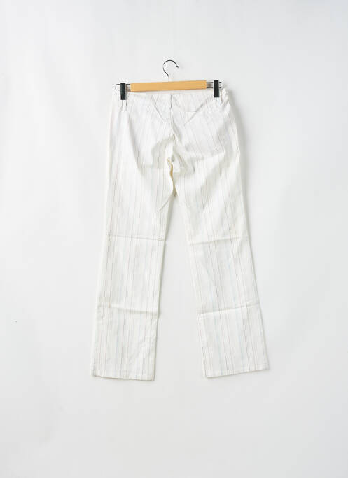 Pantalon drept alb FREEMAN T.PORTER femeie