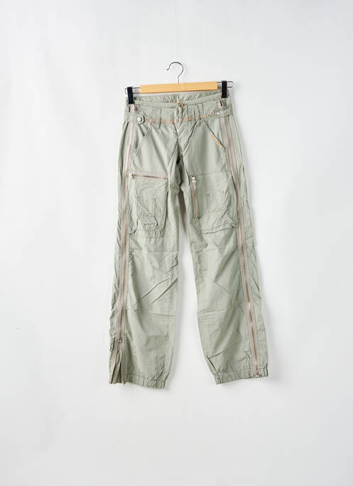 Pantalon cargo verde FREEMAN T.PORTER femeie