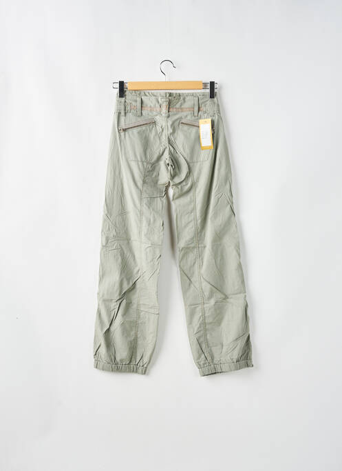 Pantalon cargo verde FREEMAN T.PORTER femeie