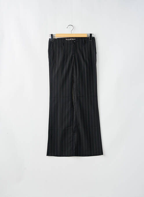 Pantalon drept negru FREEMAN T.PORTER femeie