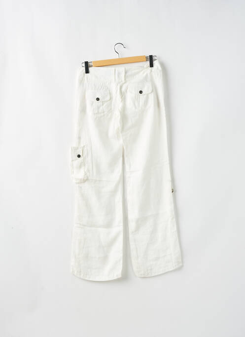 Pantalon drept alb FREEMAN T.PORTER femeie