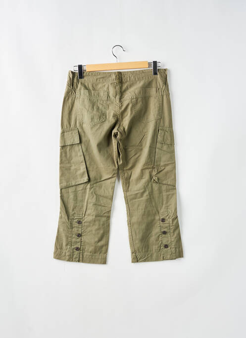Pantalon trei sferturi verde FREEMAN T.PORTER femeie