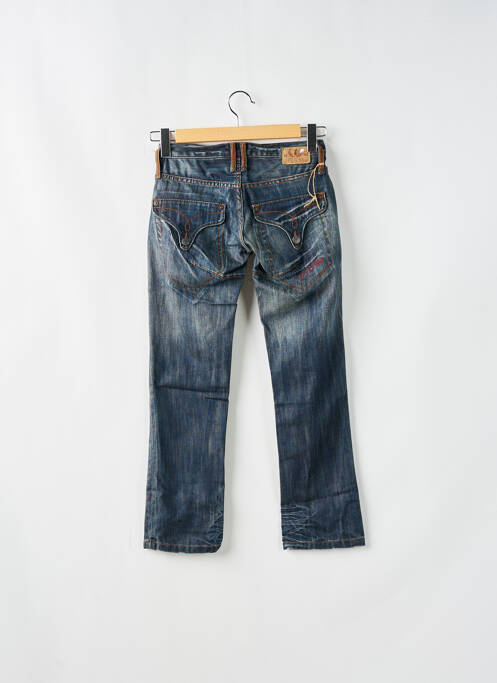 Blugi cu croială dreaptă albastru FREEMAN T.PORTER femeie