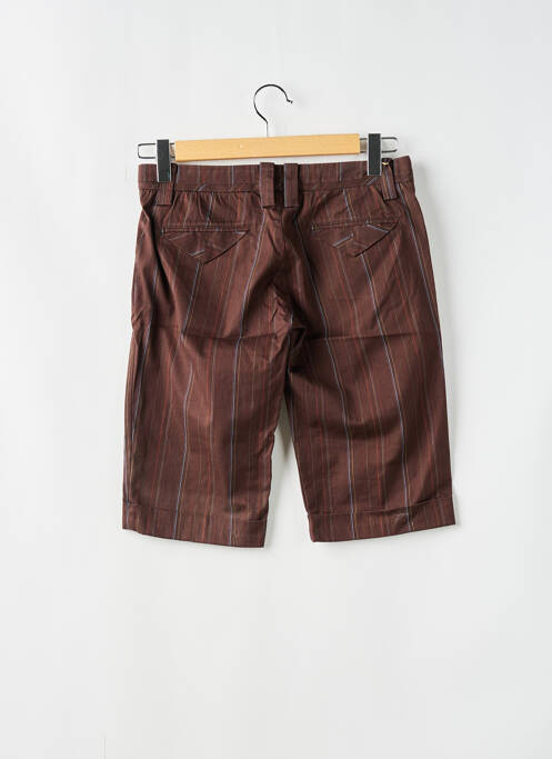 Bermudă maro FREEMAN T.PORTER femeie