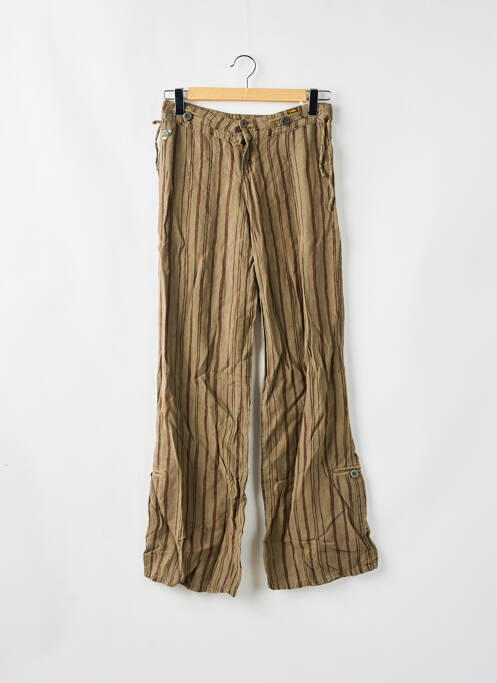 Pantalon drept verde LOIS femeie