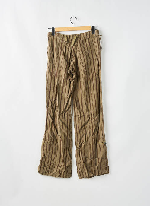 Pantalon drept verde LOIS femeie