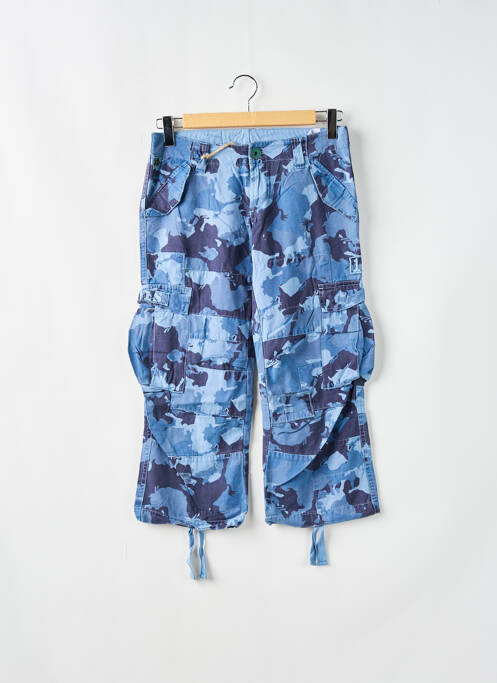 Pantalon trei sferturi albastru LOIS femeie