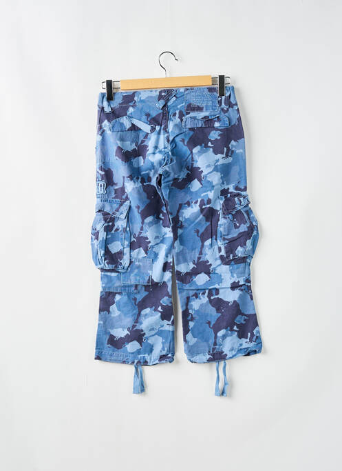 Pantalon trei sferturi albastru LOIS femeie