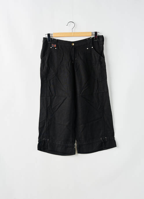 Pantalon trei sferturi negru LOIS femeie