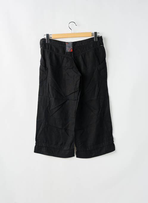 Pantalon trei sferturi negru LOIS femeie