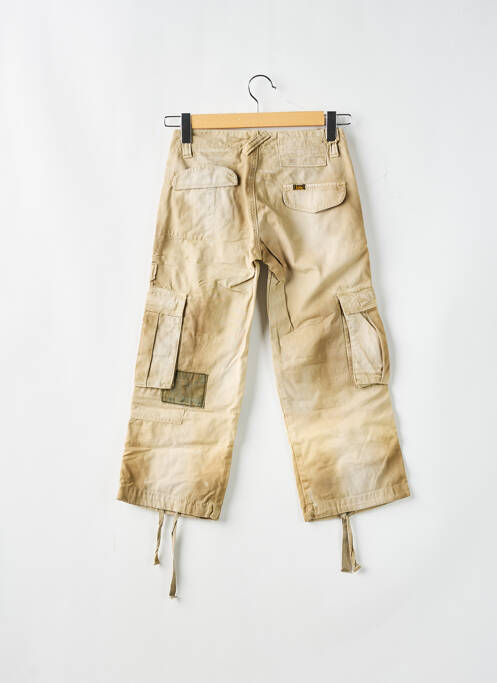 Pantalon trei sferturi bej LOIS femeie