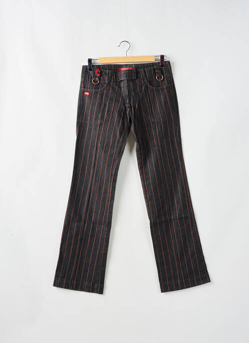 Blugi bootcut gri MISS SIXTY femeie