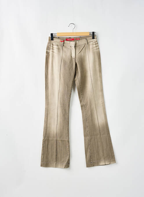 Blugi bootcut bej MISS SIXTY femeie