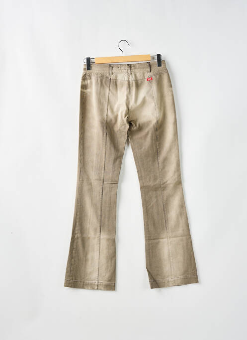 Blugi bootcut bej MISS SIXTY femeie