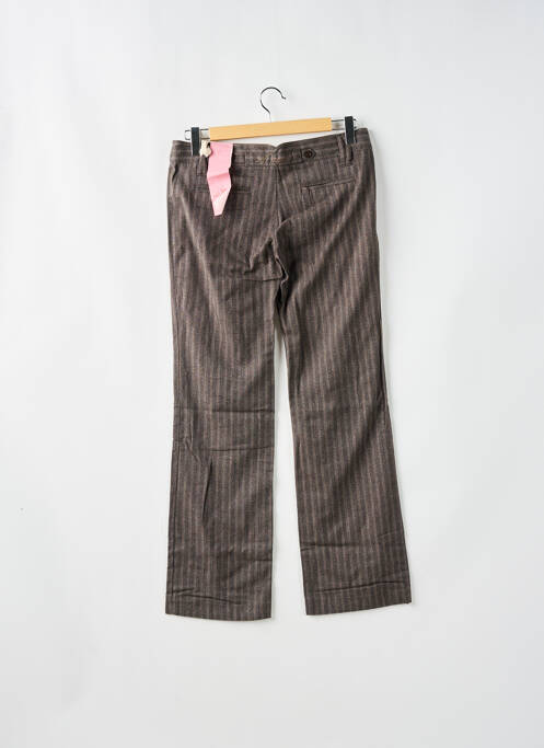 Pantalon drept maro MOGUL femeie