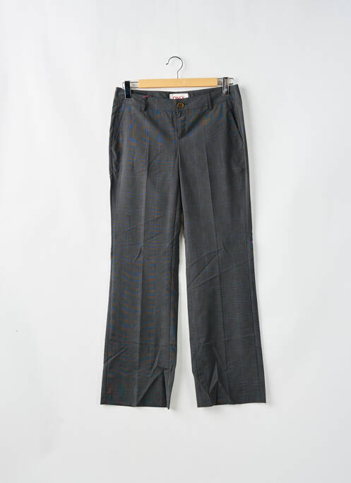 Pantalon drept gri ONLY femeie