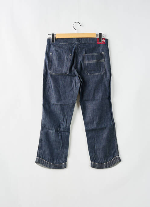 Pantalon trei sferturi albastru QUIKSILVER femeie