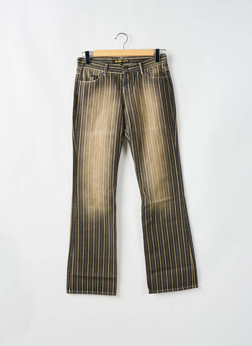 Blugi bootcut gri RWD femeie