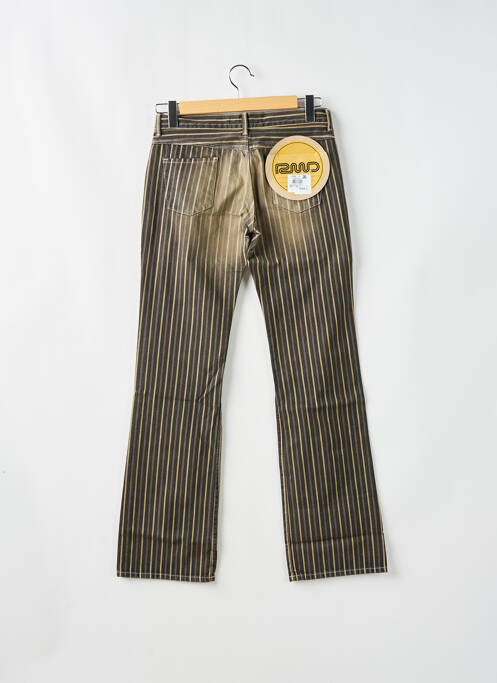 Blugi bootcut gri RWD femeie