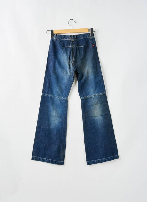 Blugi cu croială evazată albastru RWD femeie