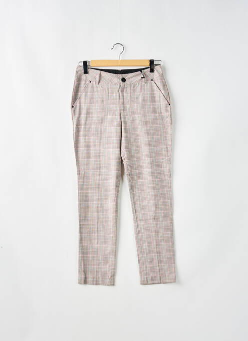 Pantalon drept bej RWD femeie