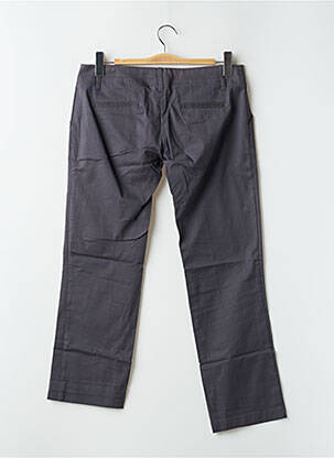 Pantalon drept elasticitate talie joasă gri SPIRIT OF GANG femeie