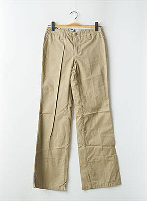 Pantalon evazat verde TEDDY SMITH femeie