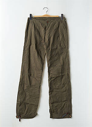 Pantalon drept verde TEDDY SMITH femeie