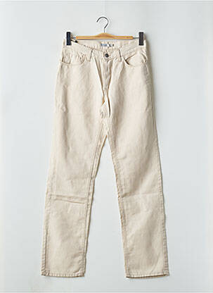 Pantalon drept bej TEDDY SMITH femeie