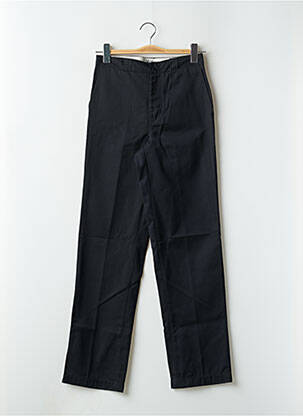 Pantalon drept talie cu cleme talie înaltă negru TEDDY SMITH femeie