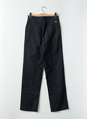 Pantalon drept talie cu cleme talie înaltă negru TEDDY SMITH femeie