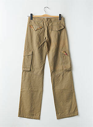 Pantalon cargo croială dreaptă mărime normală verde TEDDY SMITH femeie