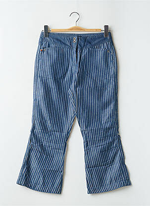 Blugi bootcut albastru TEDDY SMITH femeie